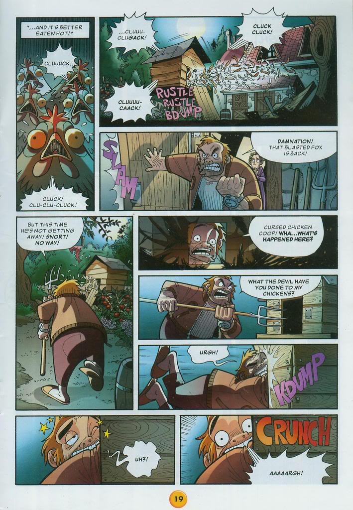 Monster Allergy (2003) issue 9 - Page 17