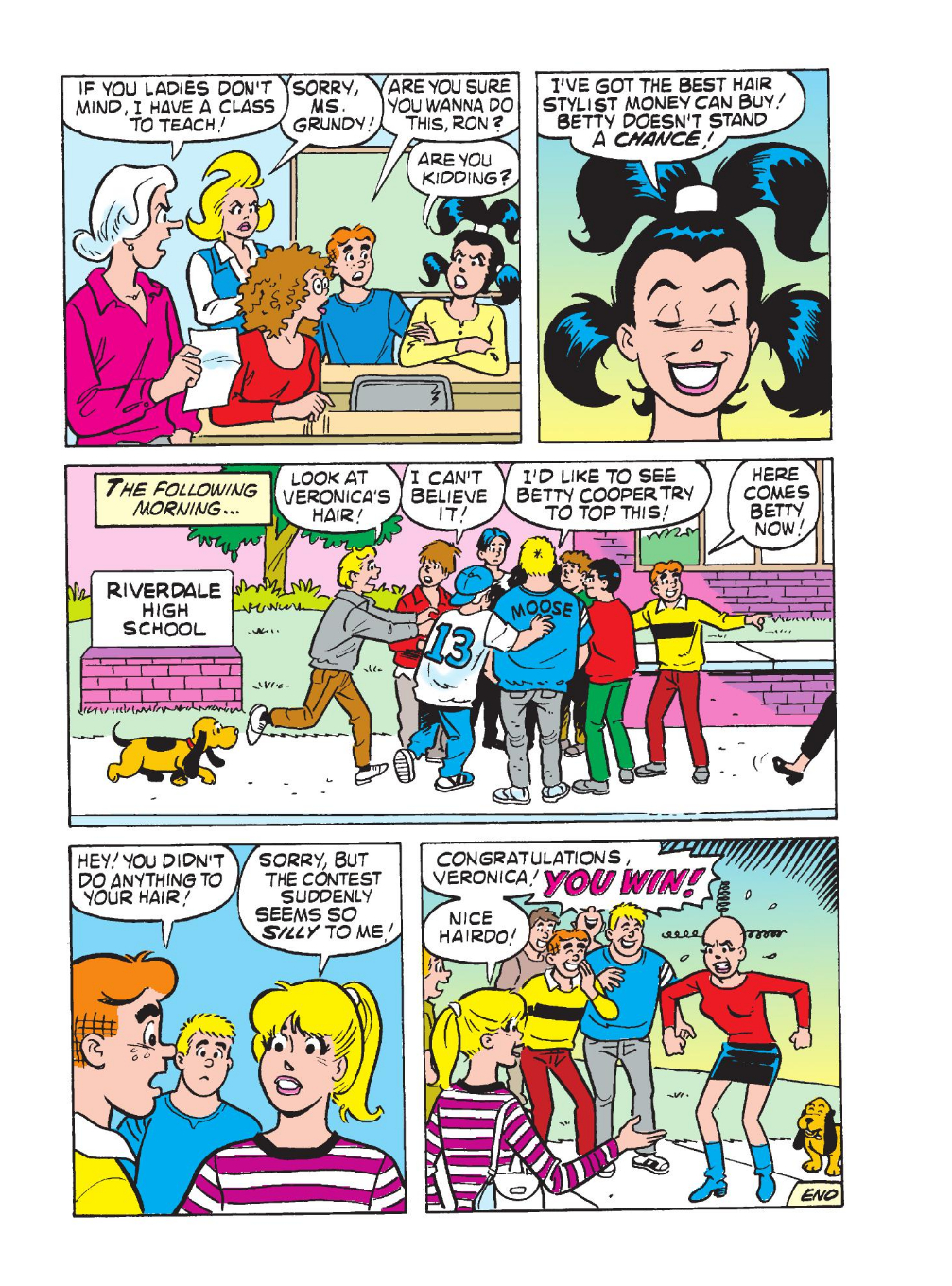 World of Betty & Veronica Digest issue 25 - Page 126