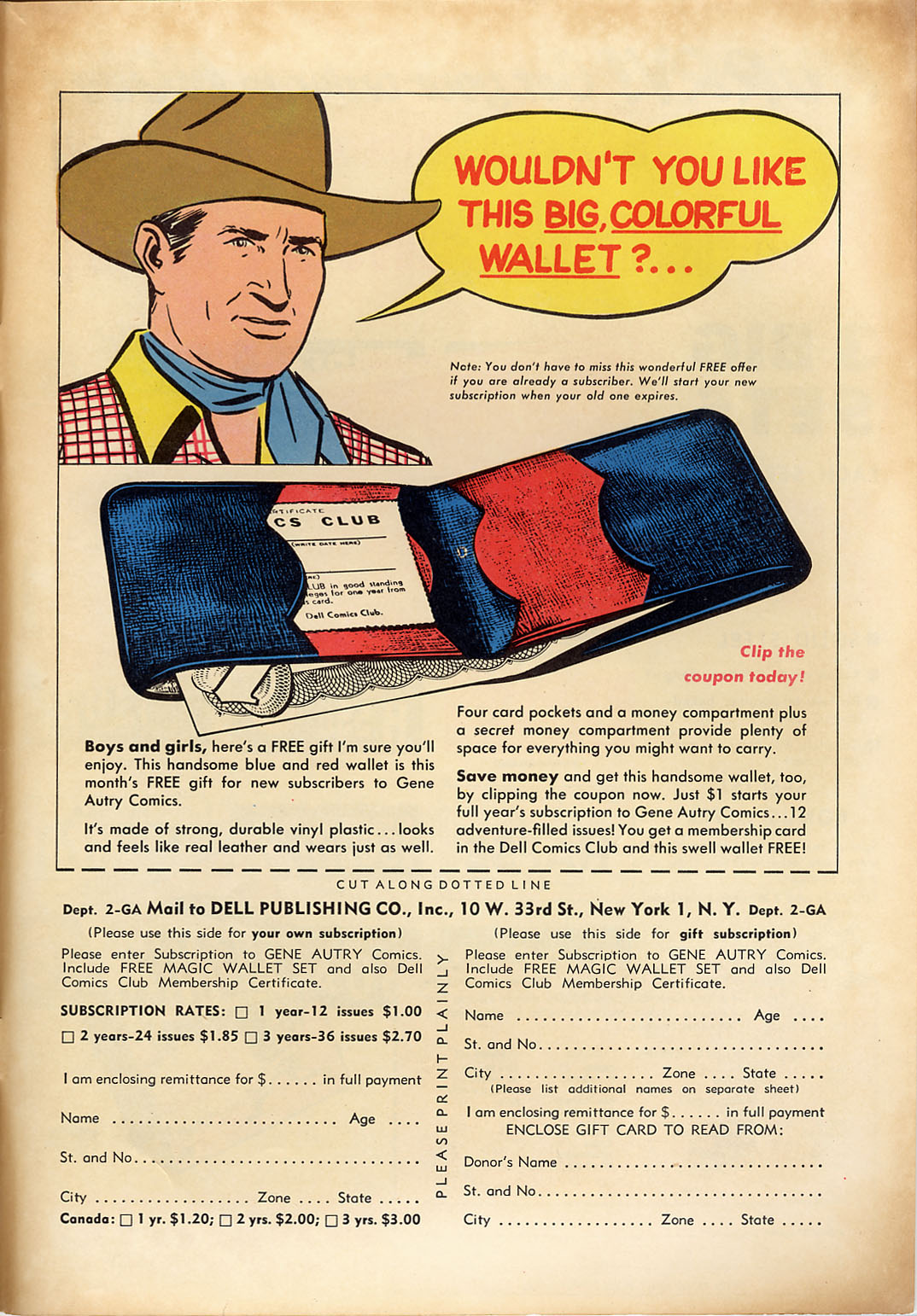 Gene Autry Comics (1946) issue 84 - Page 51