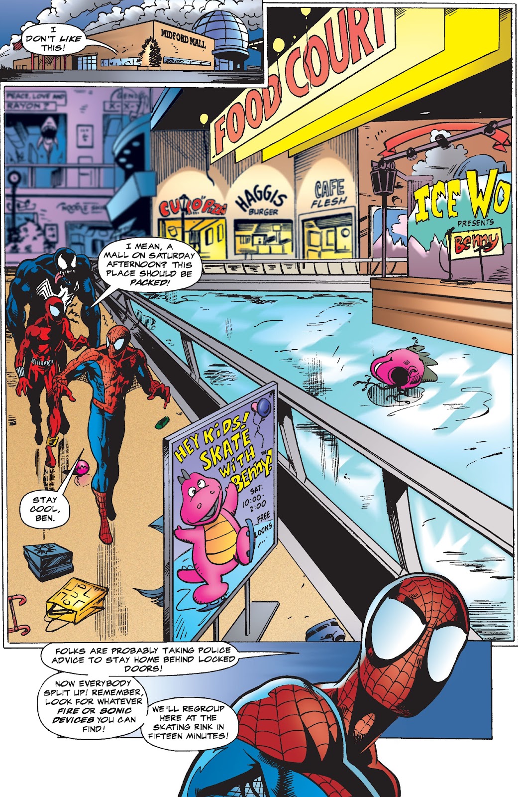 Spider-Man Clone Saga Omnibus issue TPB 2 (Part 1) - Page 259