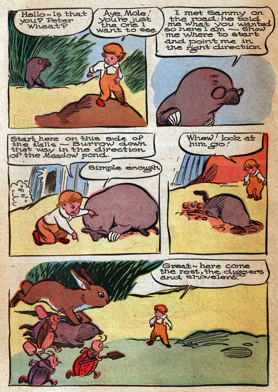 Adventures of Peter Wheat issue 8 - Page 12