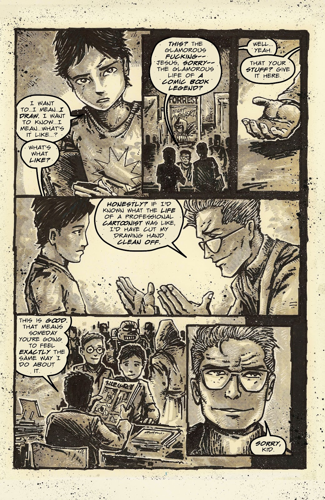 Drawing Blood issue 1 - Page 13
