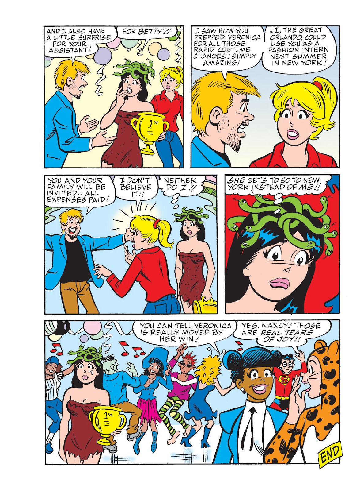 World of Betty & Veronica Digest issue 29 - Page 22