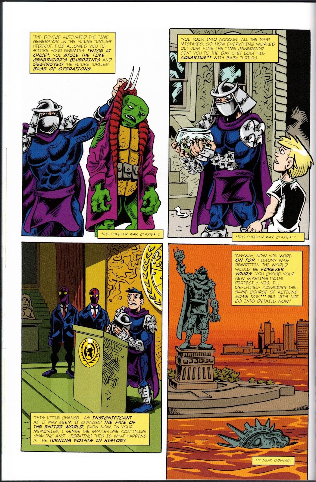 Teenage Mutant Ninja Turtles Adventures (1989) issue 77 - Page 38