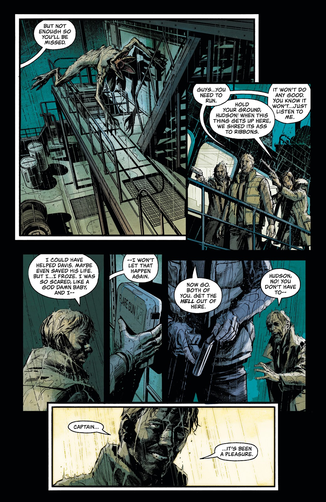 Stranger Things: The Voyage issue 4 - Page 5