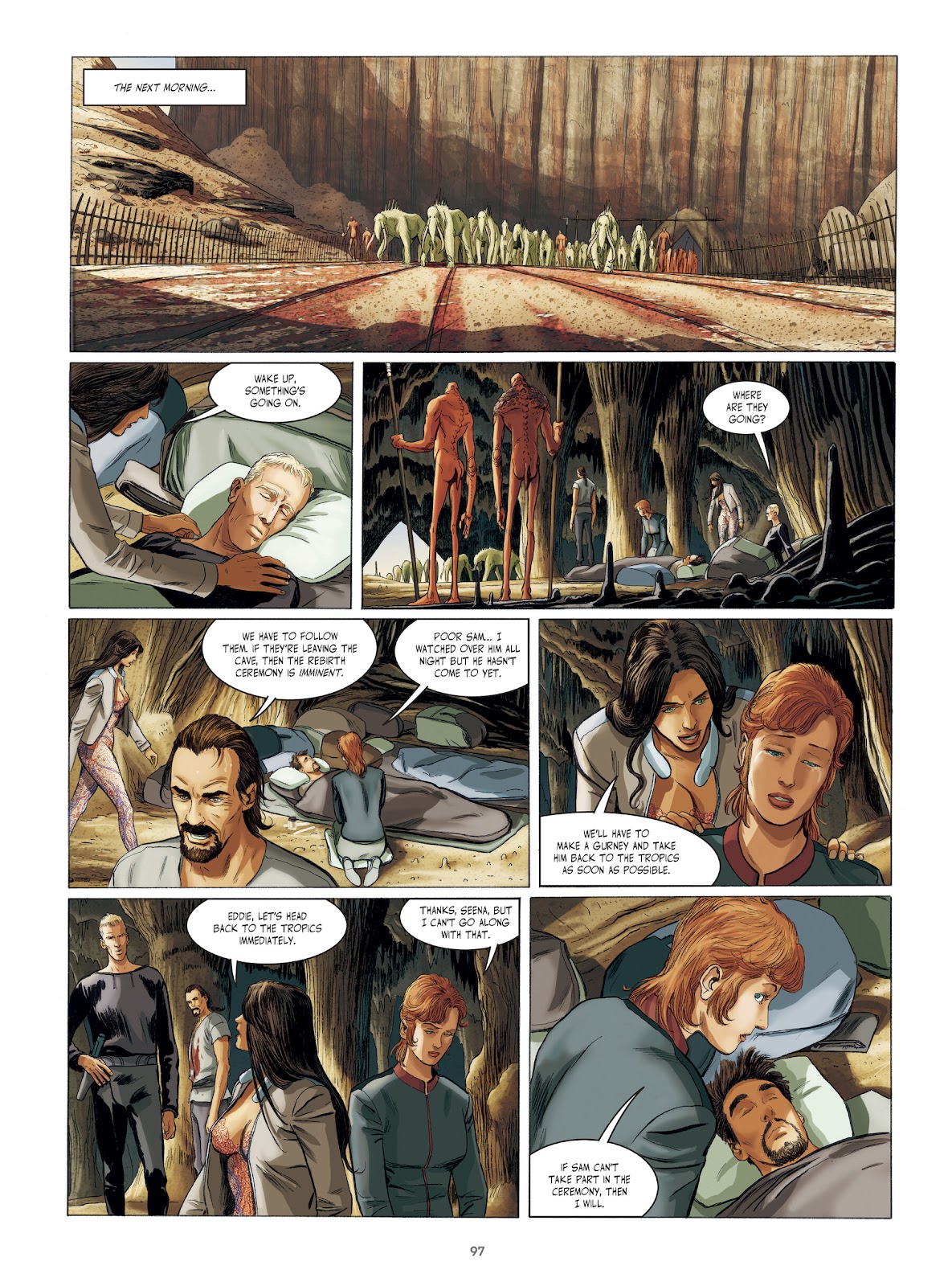 Robert Silverberg's Belzagor issue TPB - Page 98