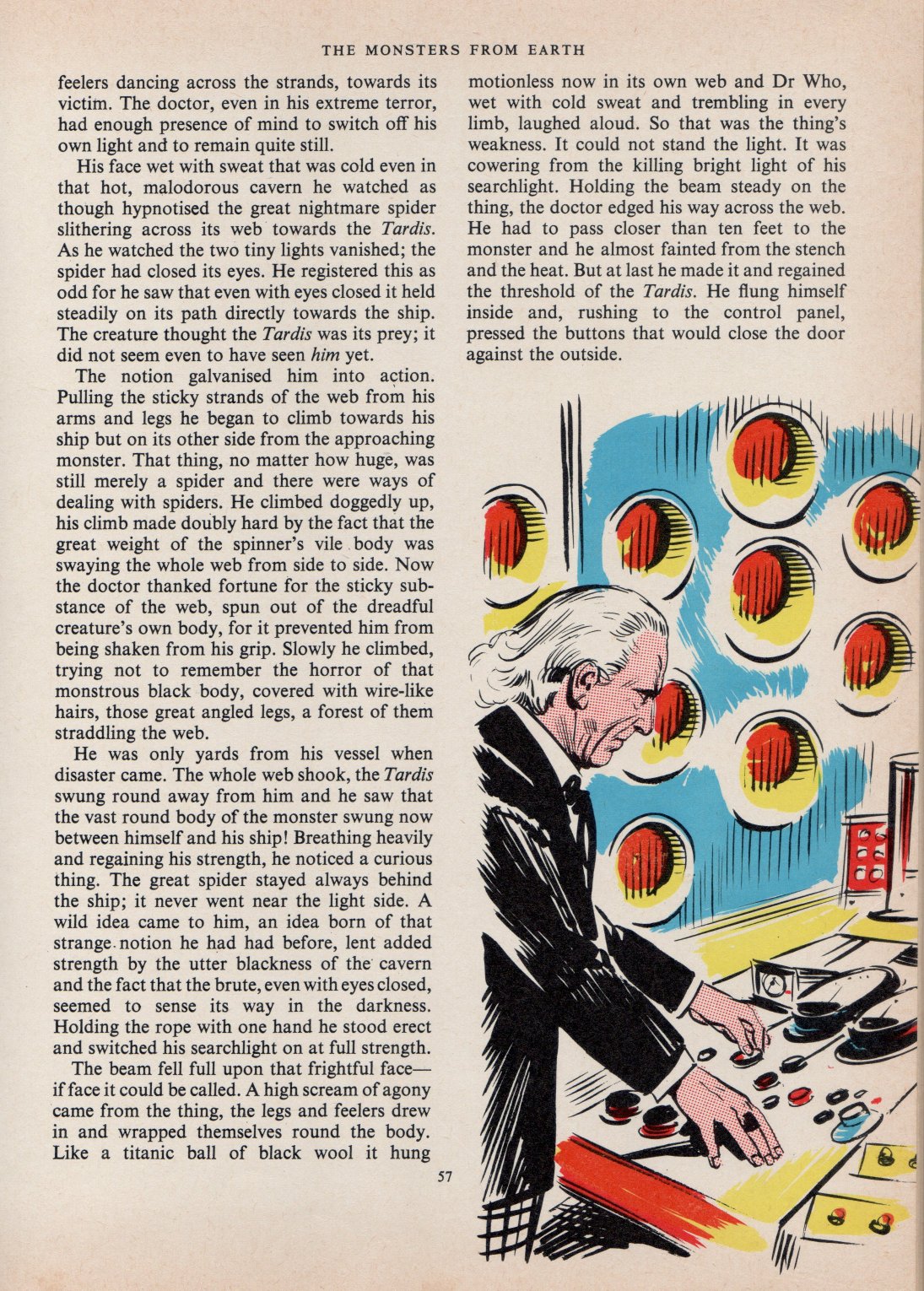 Doctor Who Annual issue 1966 - Page 58