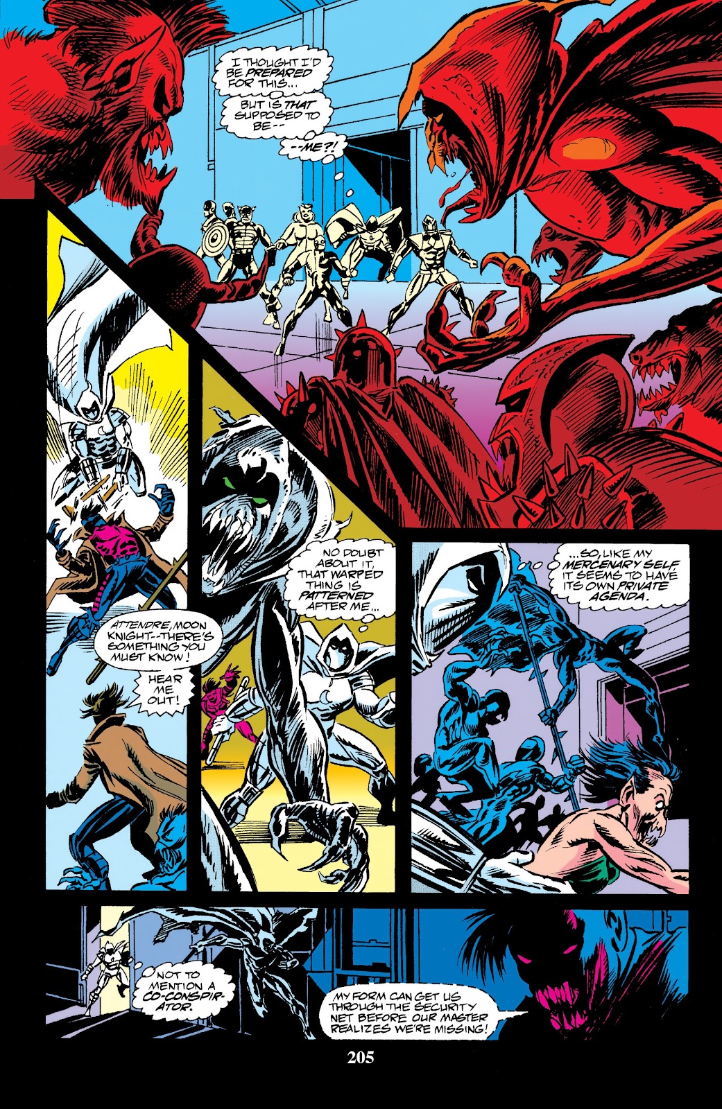 Moon Knight: Marc Spector Omnibus issue TPB 2 (Part 1) - Page 194