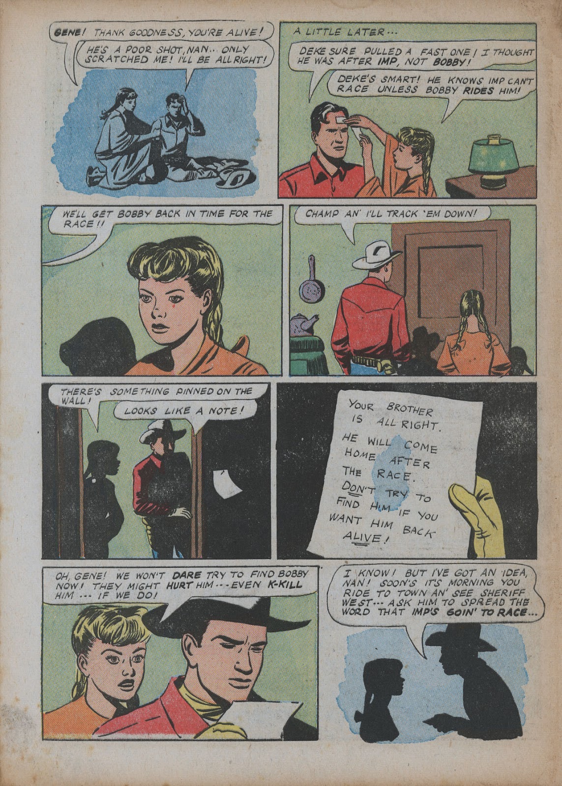 Gene Autry Comics (1946) issue 2 - Page 47