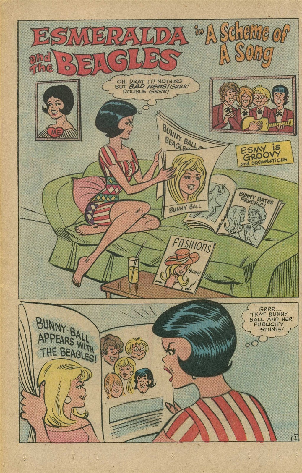 Harvey Pop Comics issue 2 - Page 14