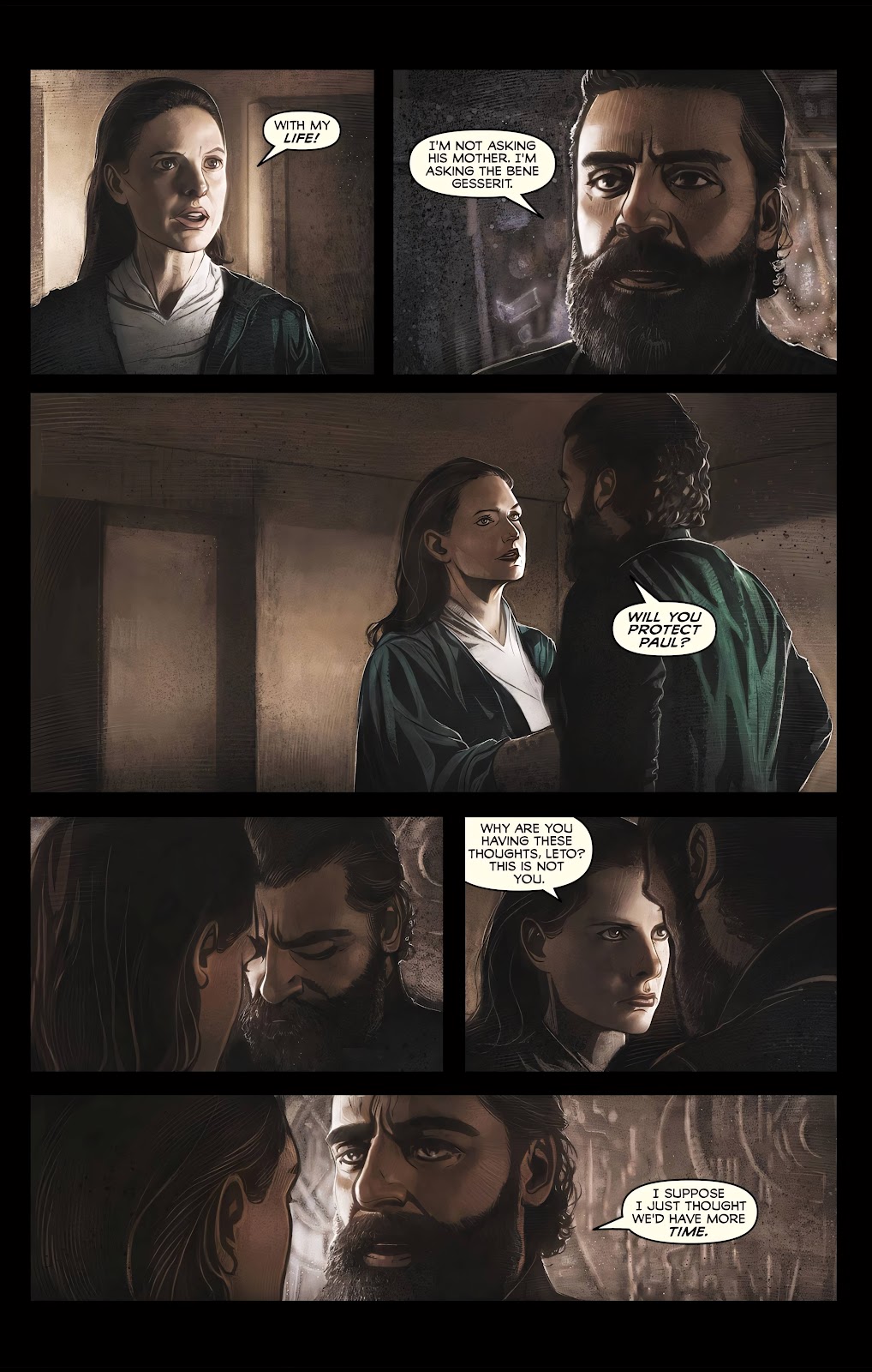 Dune: The Official Movie Graphic Novel issue TPB - Page 65