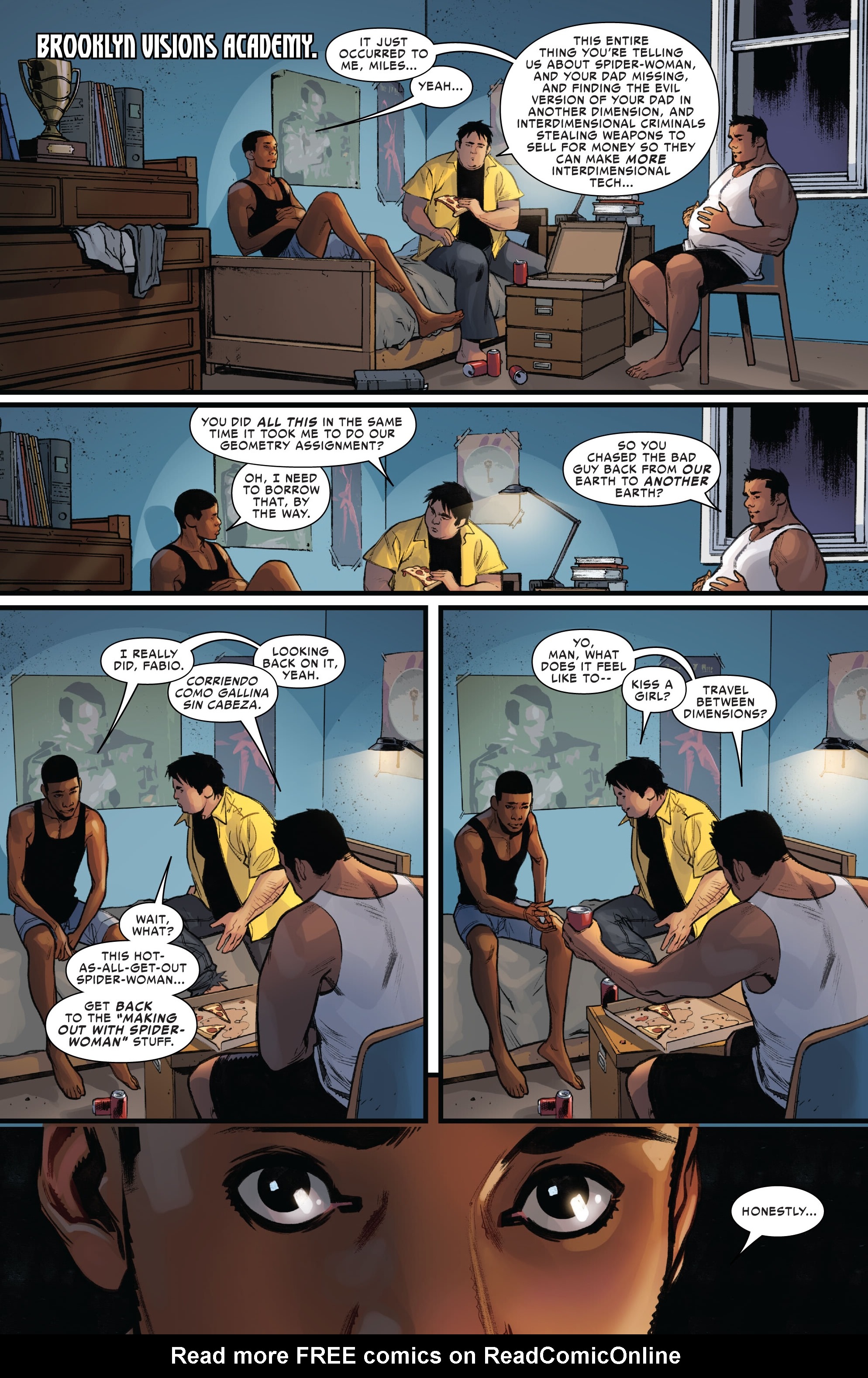 Spider-Gwen: Ghost-Spider - Edge of Spider-Verse (Modern Era Epic Collection) chapter 2 page 23