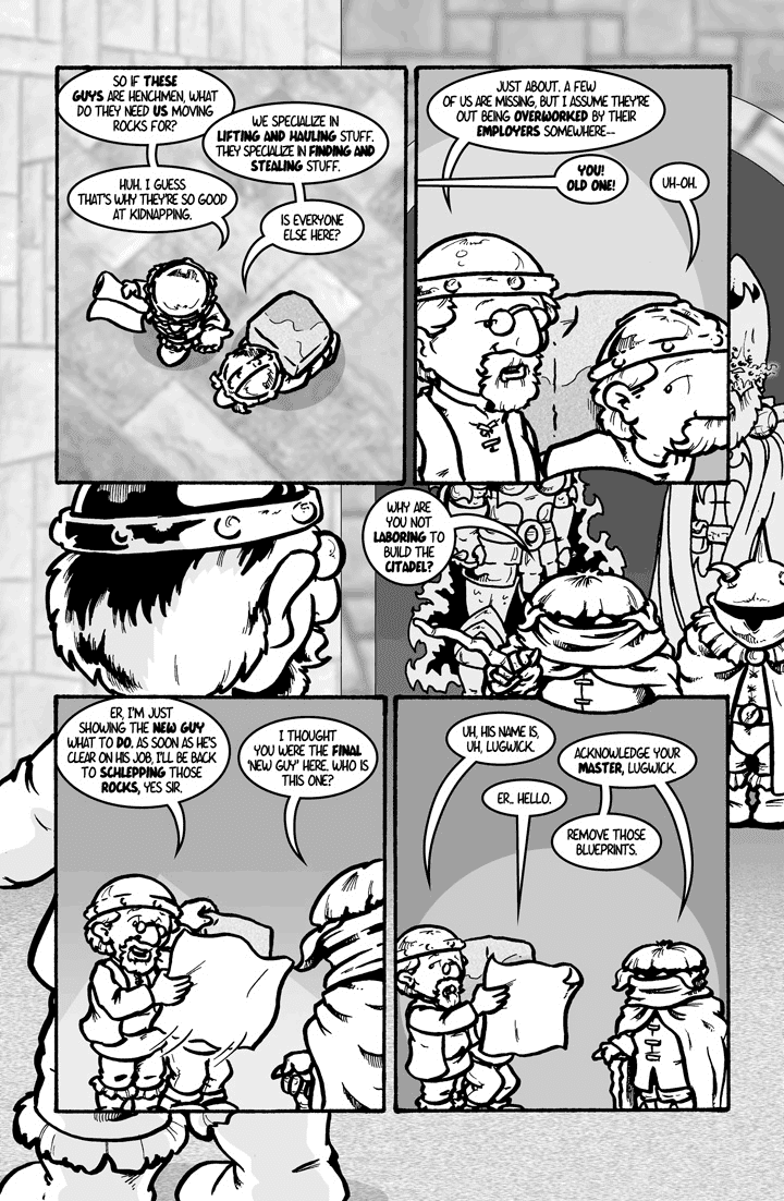 Nodwick issue 27 - Page 12