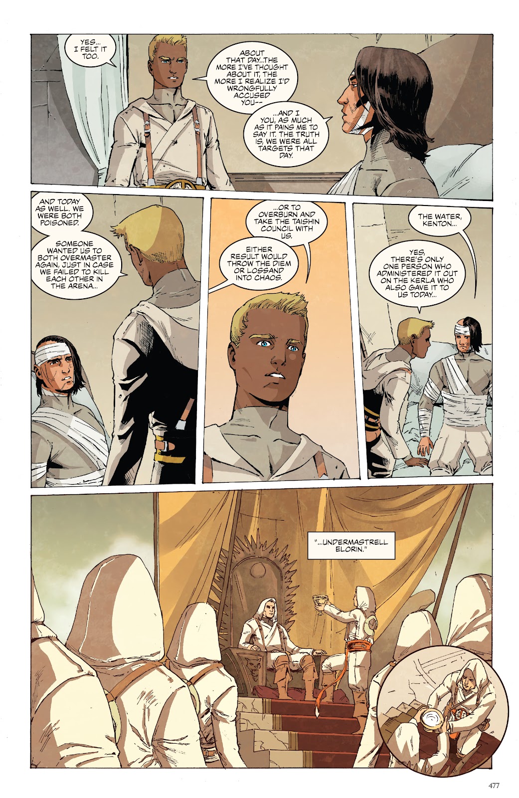 White Sand Omnibus issue TPB (Part 2) - Page 233