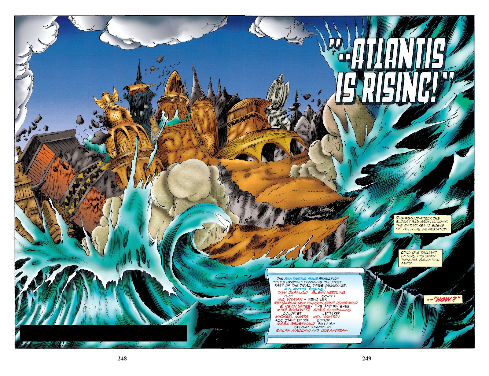 Fantastic Four Epic Collection issue Atlantis Rising (Part 2) - Page 12