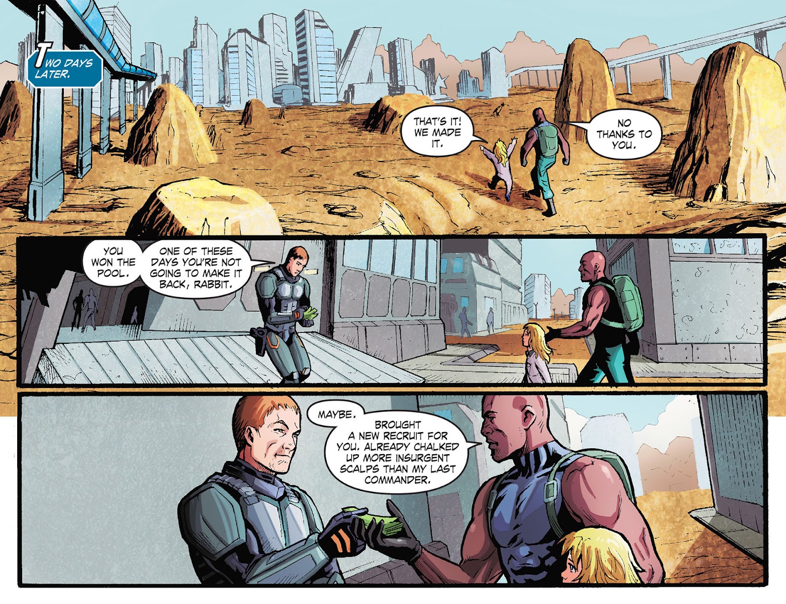 Line of Defense issue 6 - Page 21