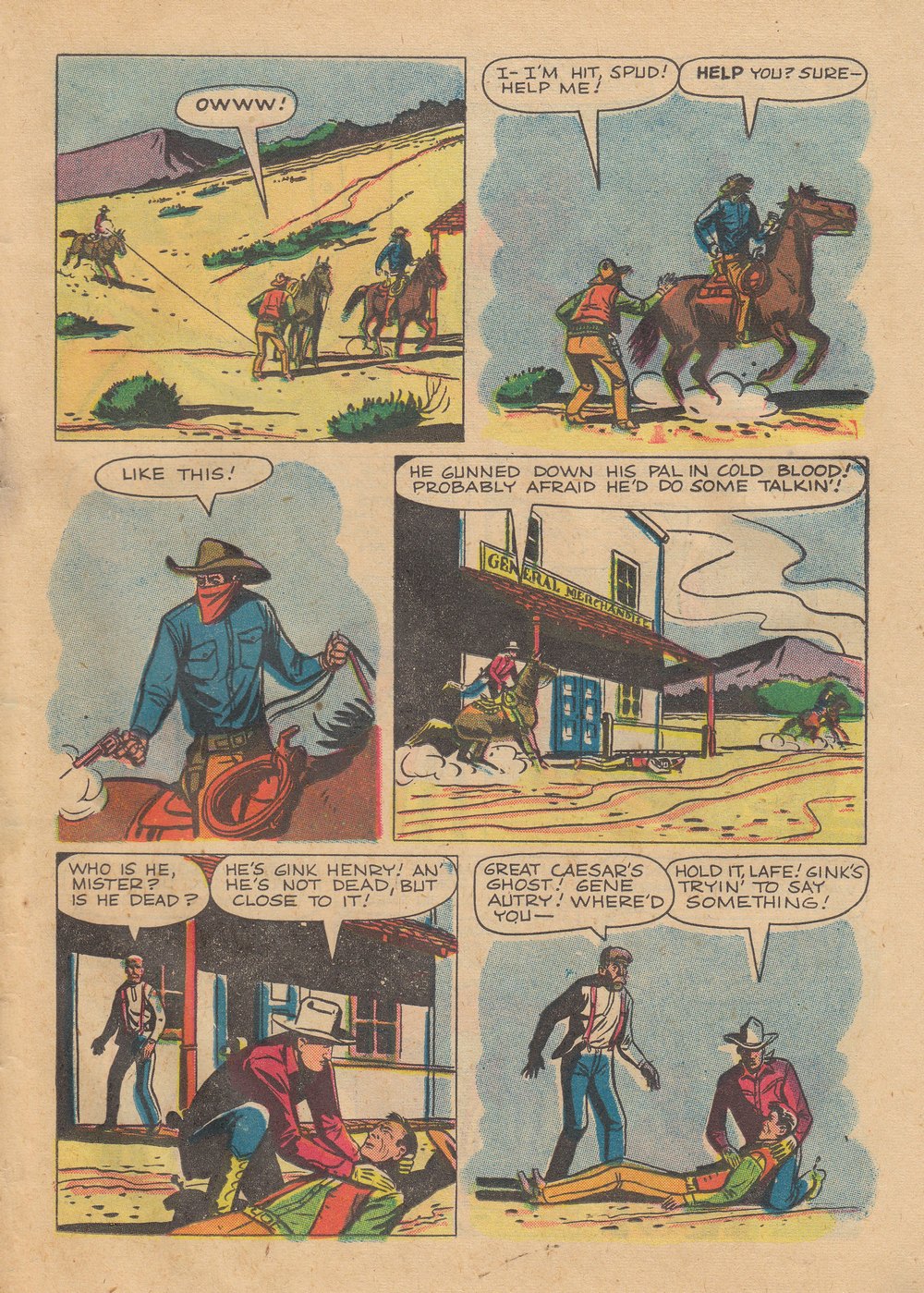 Gene Autry Comics (1946) issue 37 - Page 43