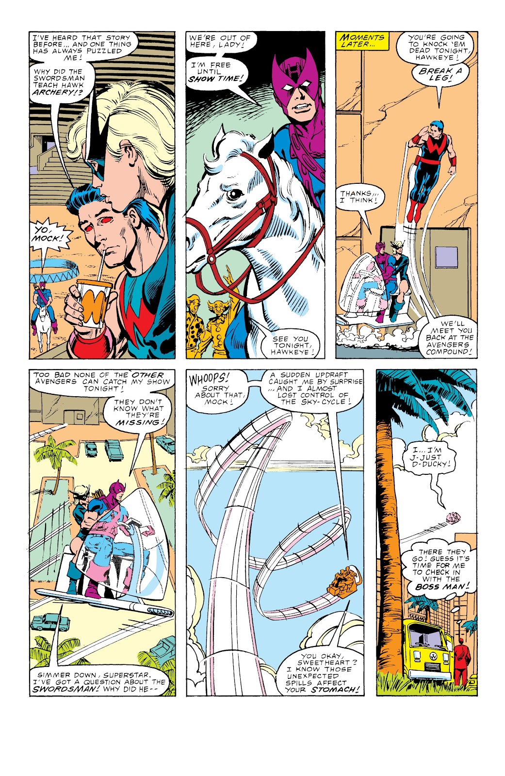 Hawkeye Epic Collection: The Avenging Archer issue The Way of the Arrow (Part 1) - Page 8