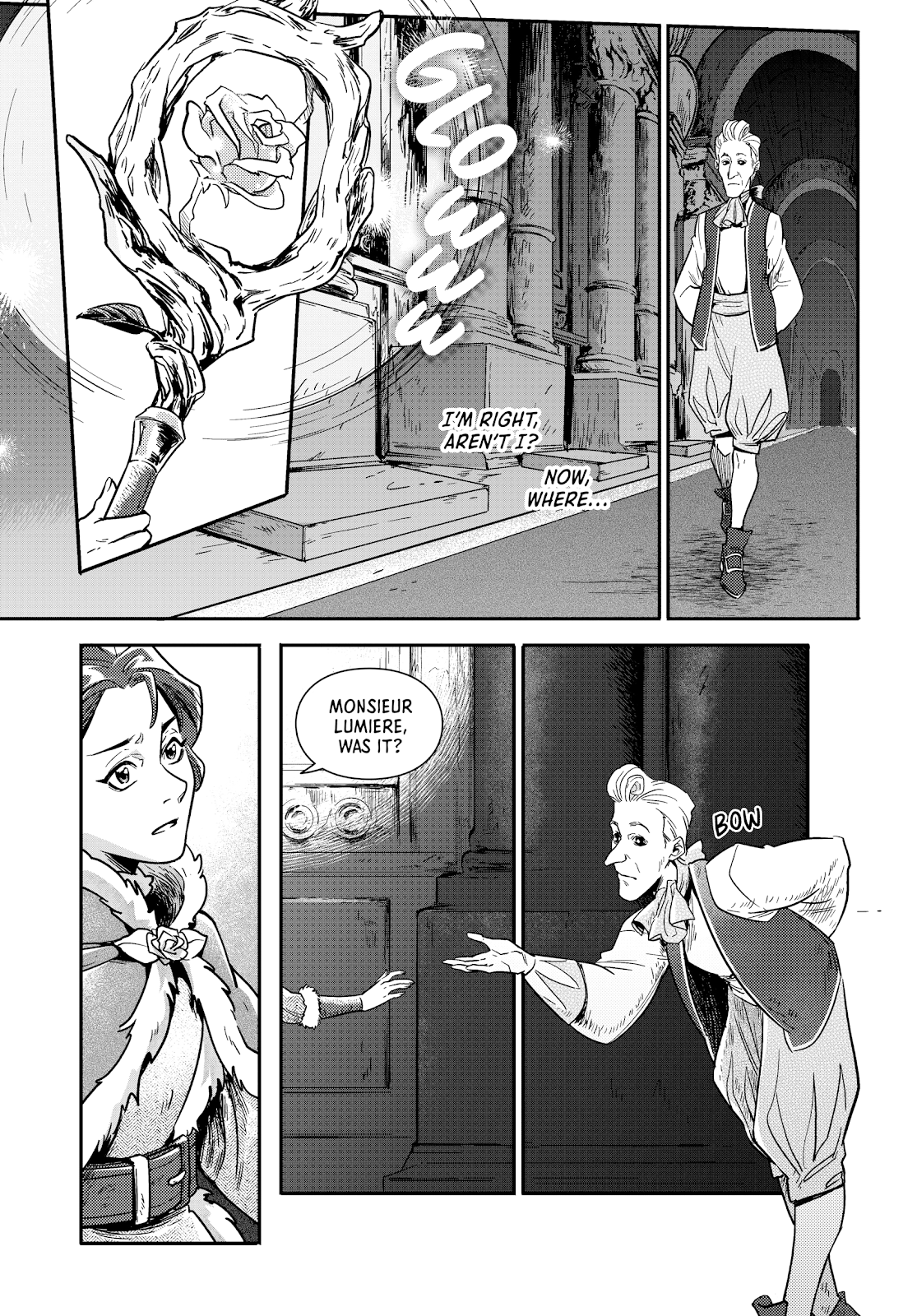 Disney Mirrorverse: Belle issue TPB - Page 81