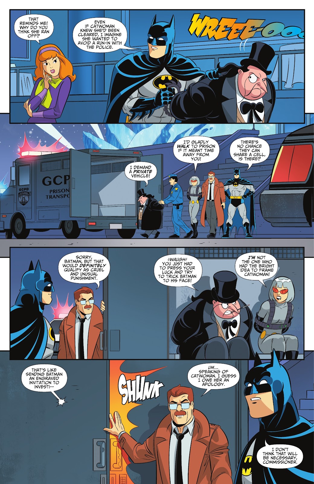 The Batman & Scooby-Doo Mysteries (2024) issue 3 - Page 20