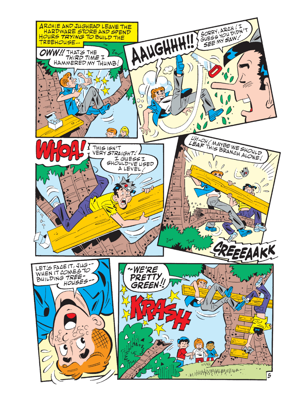 Archie Milestones Jumbo Comics Digest issue TPB 23 - Page 52