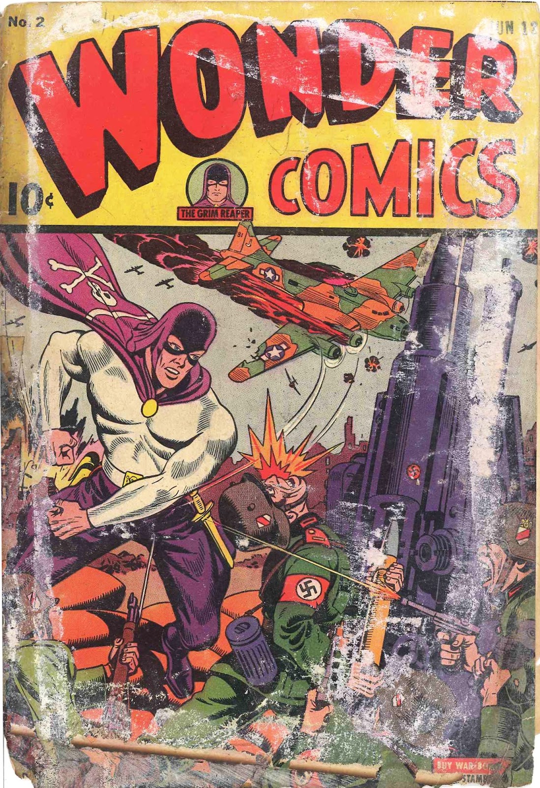 Wonder Comics (1944) issue 2 - Page 2