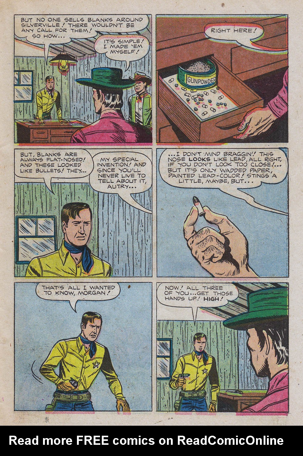 Gene Autry Comics (1946) issue 67 - Page 39