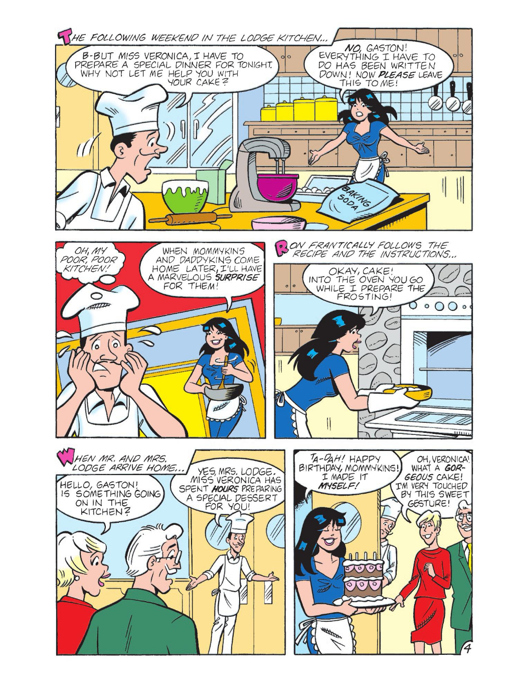 World of Betty & Veronica Digest issue 25 - Page 22