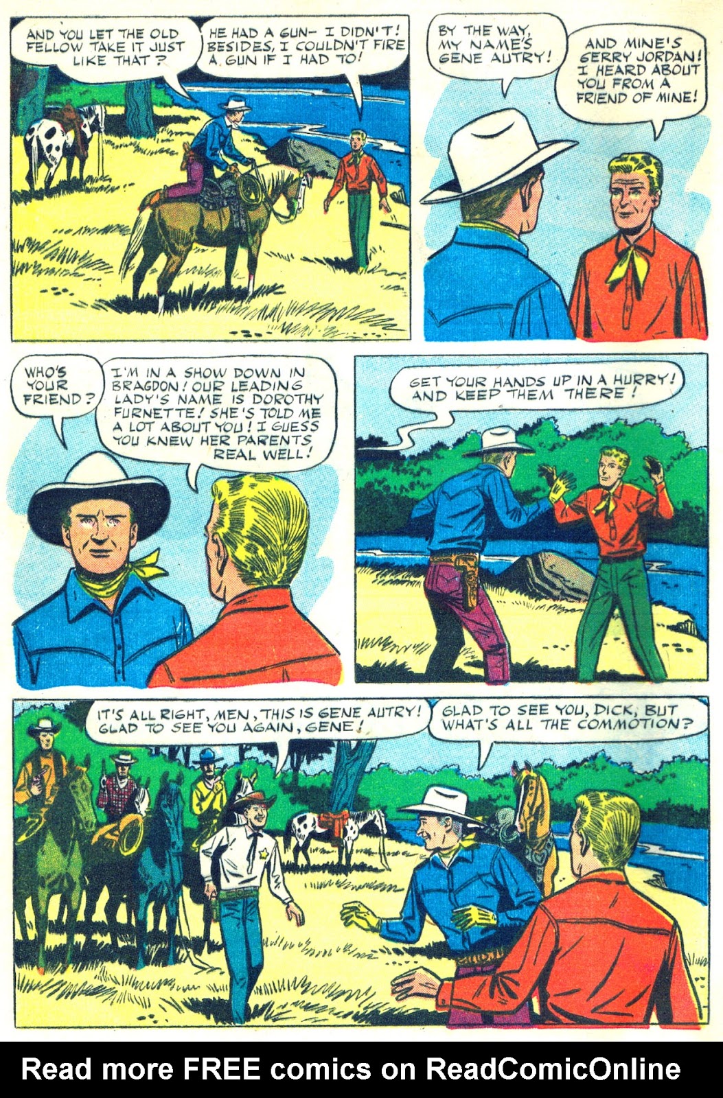 Gene Autry Comics (1946) issue 83 - Page 4
