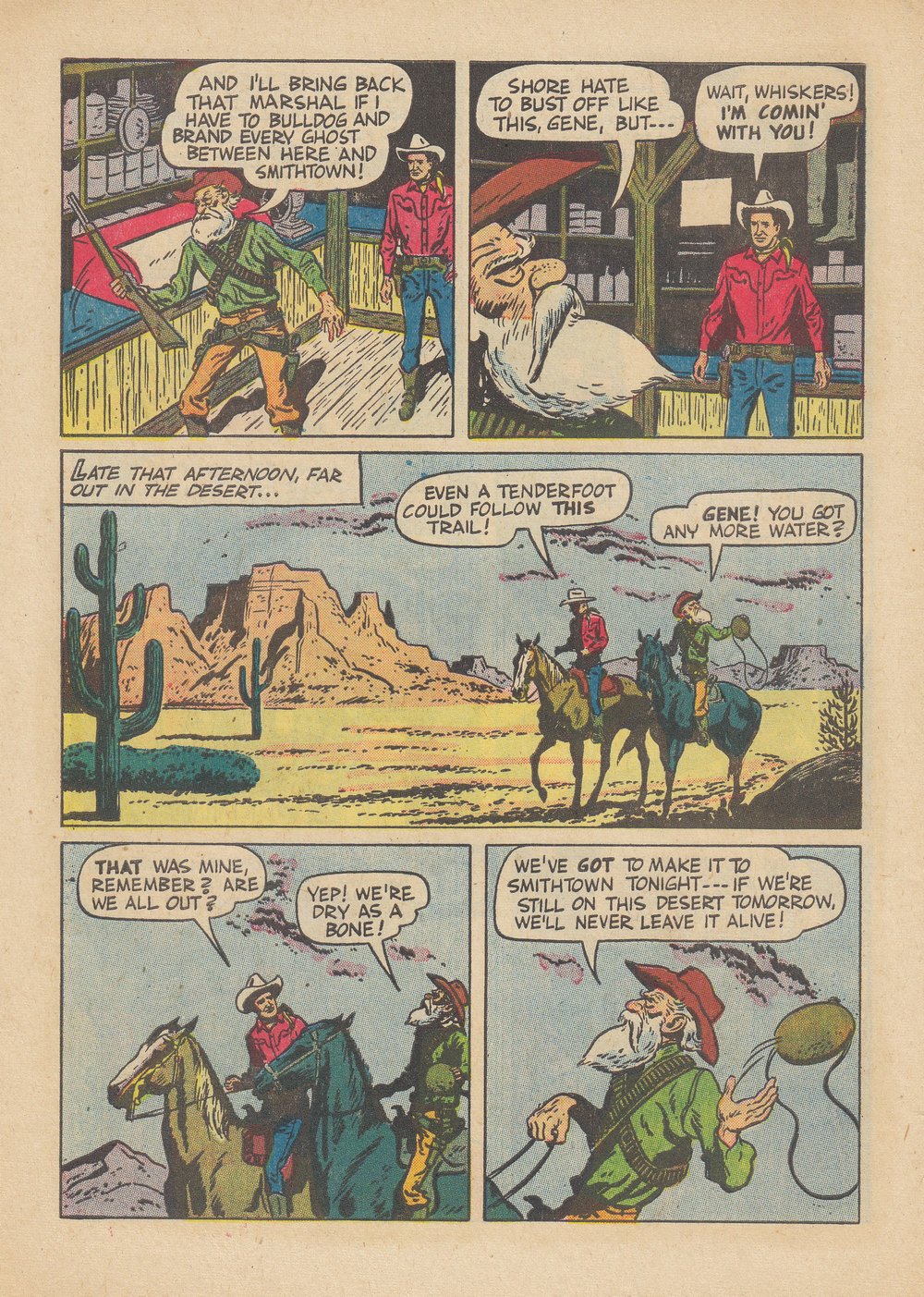 Gene Autry Comics (1946) issue 79 - Page 6