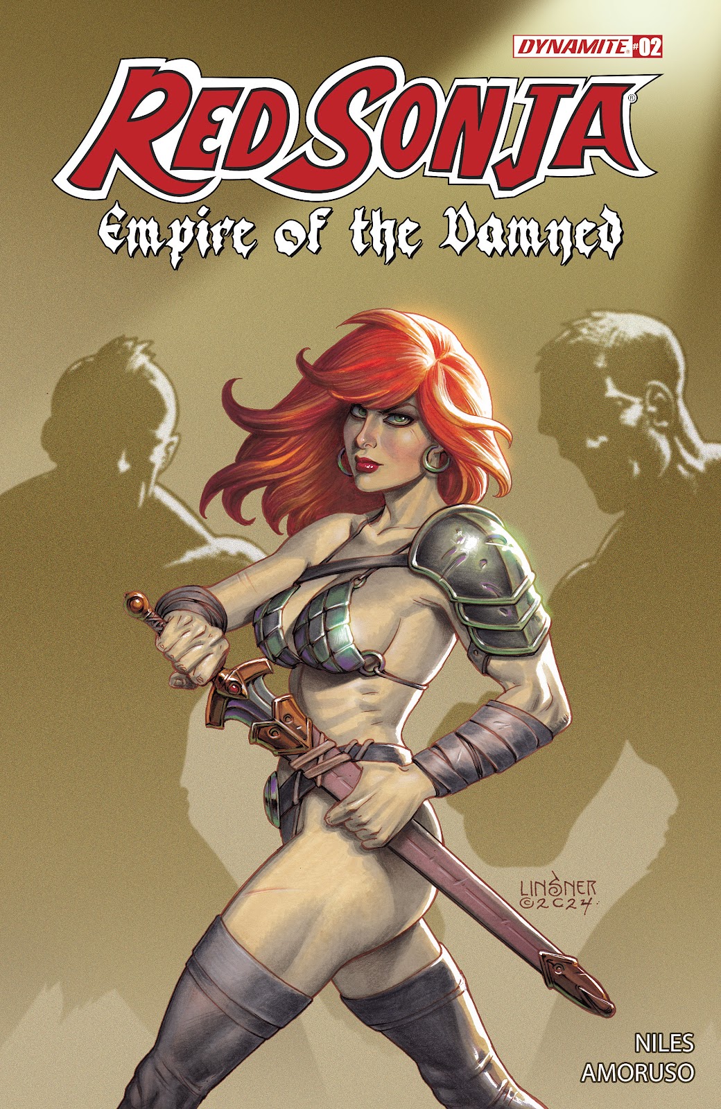 Red Sonja: Empire of the Damned issue 2 - Page 2