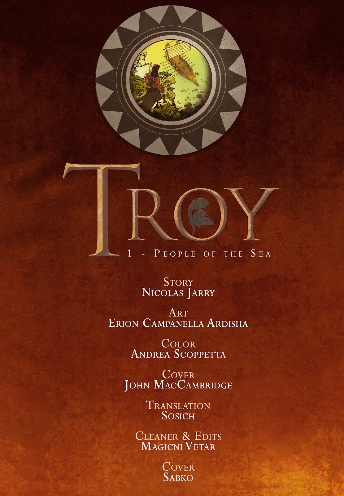 Troy (2012) issue 1 - Page 3