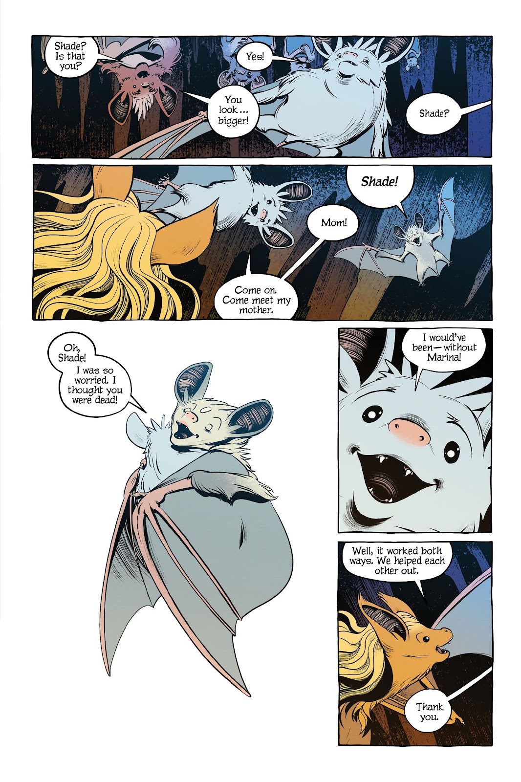 Silverwing: The Graphic Novel issue TPB - Page 200