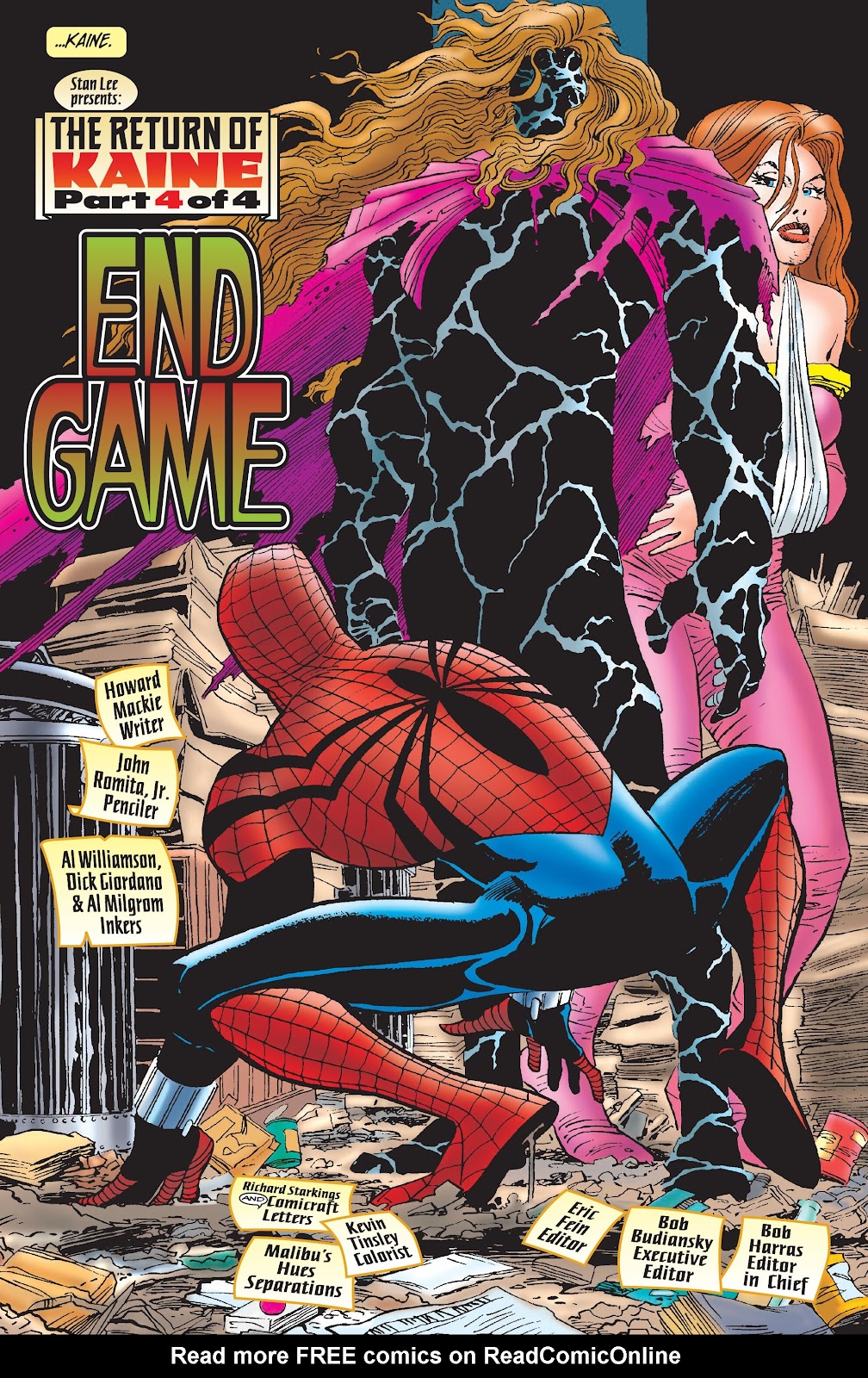 Spider-Man: Ben Reilly Omnibus issue TPB 1 (Part 4) - Page 201