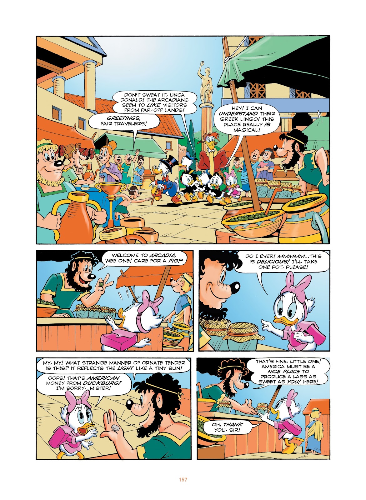 The Disney Afternoon Adventures Vol. 2 – TaleSpin – Flight of the Sky-Raker issue TPB 4 - Page 161