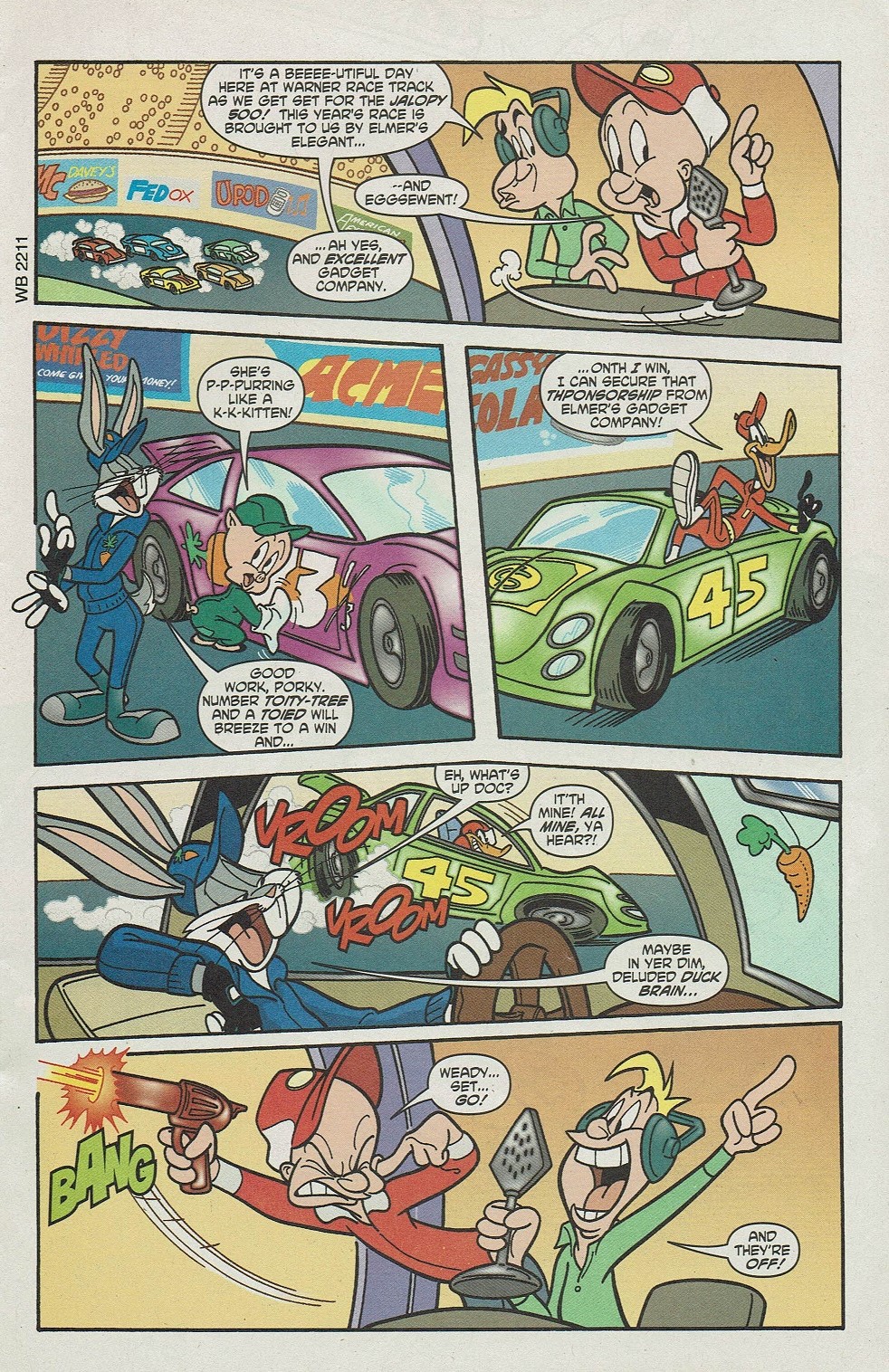 Looney Tunes (1994) issue 138 - Page 3