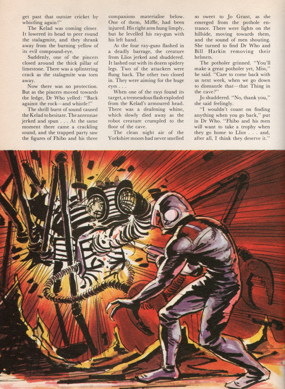 Doctor Who Annual issue 1973 - Page 39