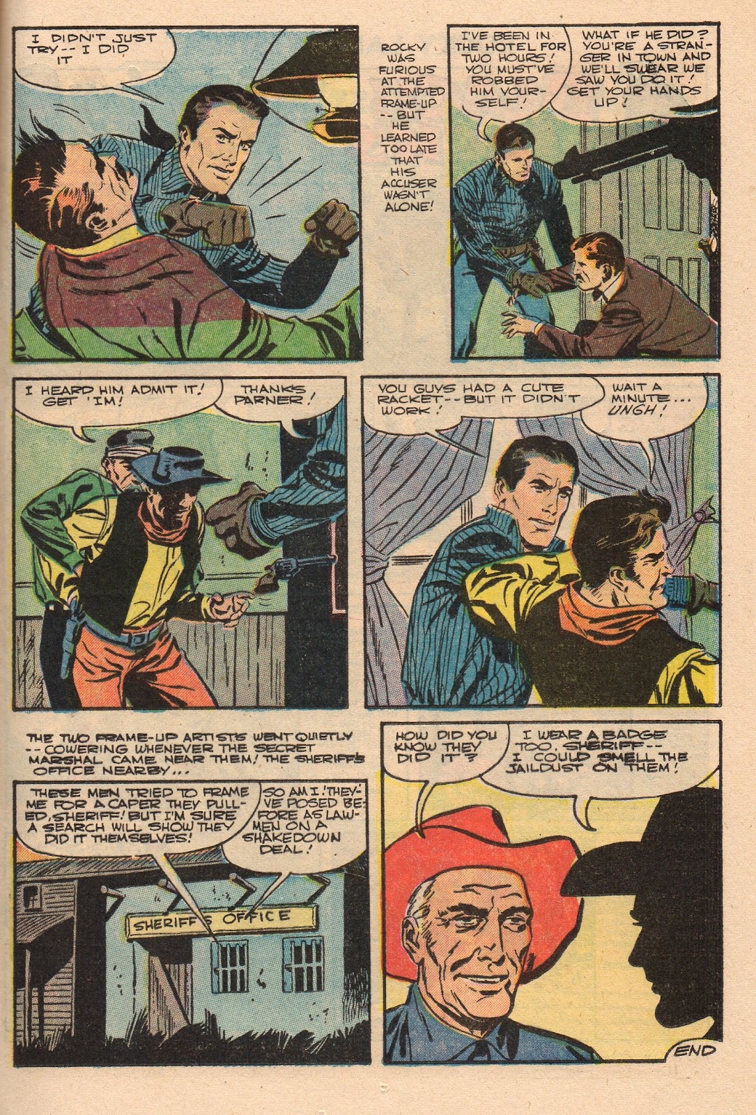 Rocky Lane Western (1954) issue 71 - Page 13