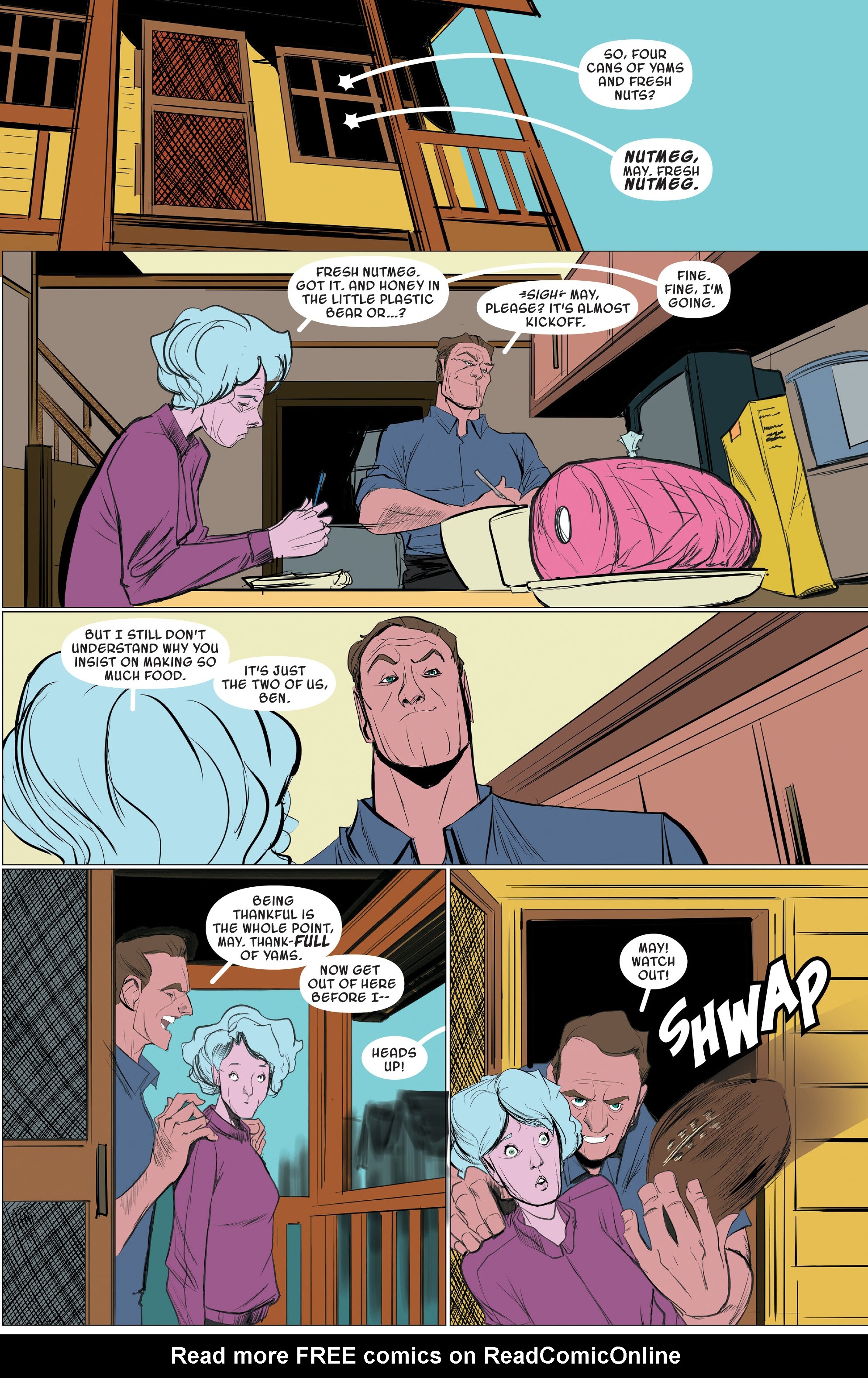 Spider-Gwen: Ghost-Spider - Edge of Spider-Verse (Modern Era Epic Collection) chapter 1 page 177