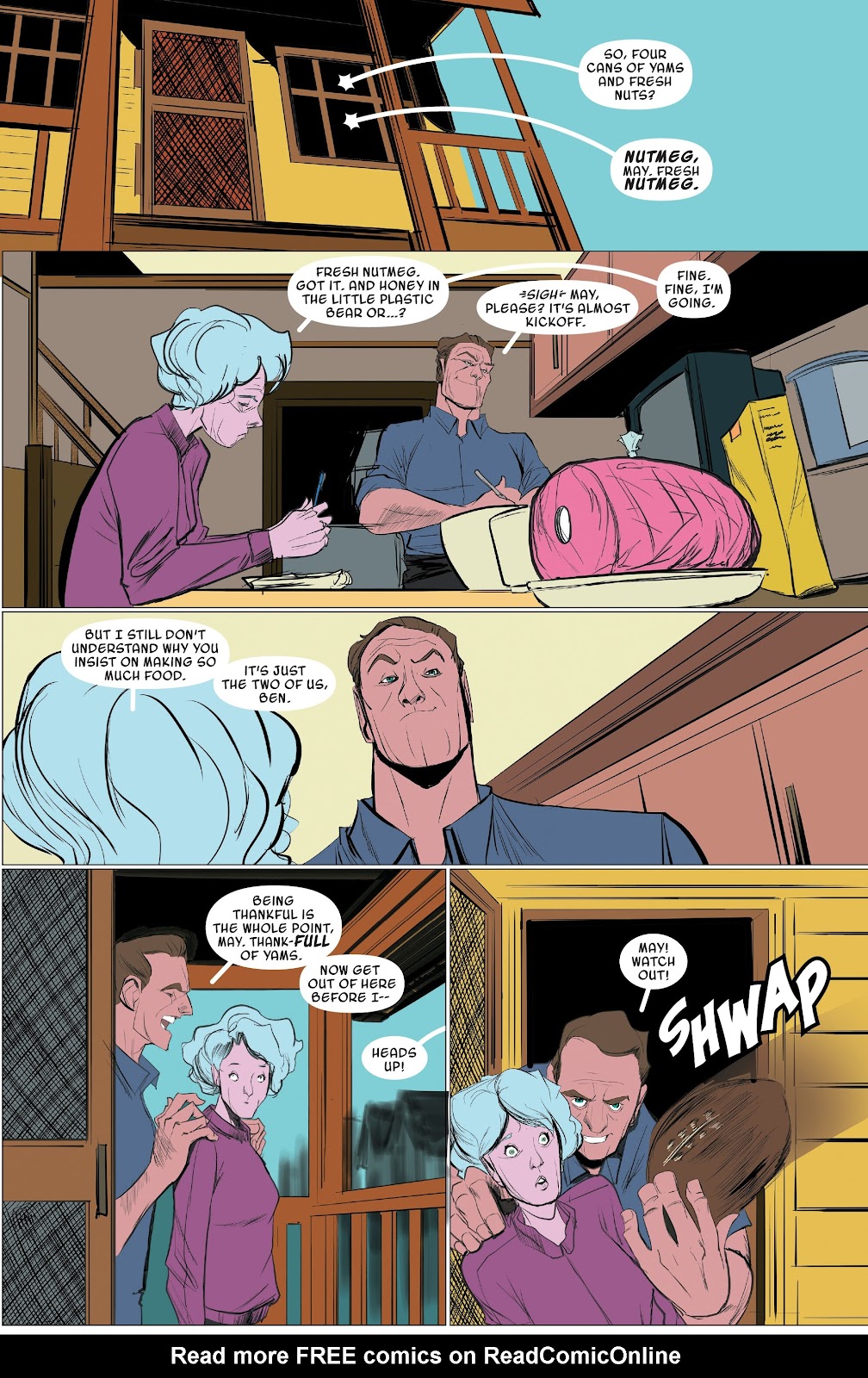 Spider-Gwen: Ghost-Spider Modern Era Epic Collection: Edge of Spider-Verse issue Weapon of Choice (Part 1) - Page 177