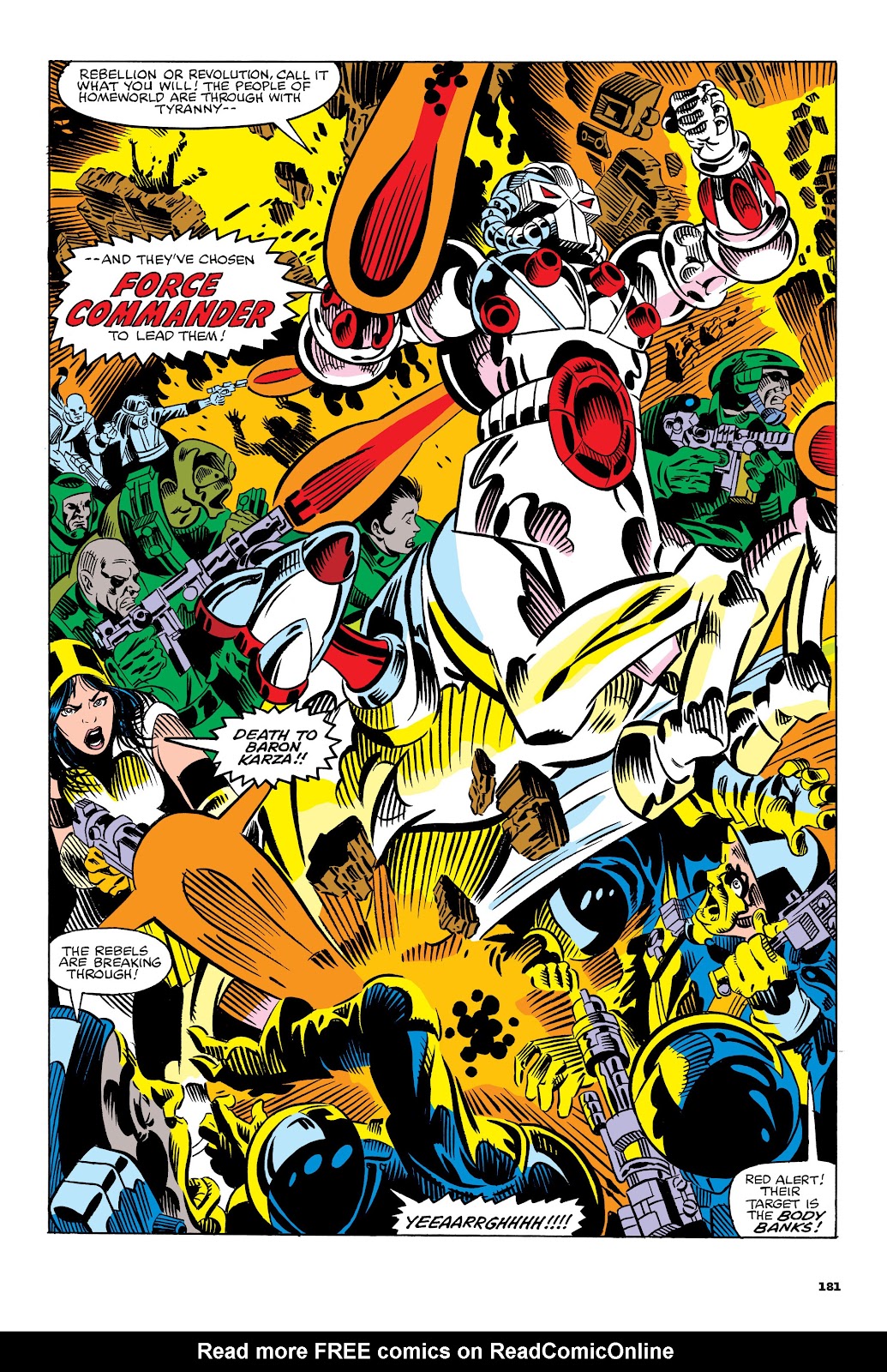 Micronauts: The Original Marvel Years Omnibus issue TPB (Part 1) - Page 170