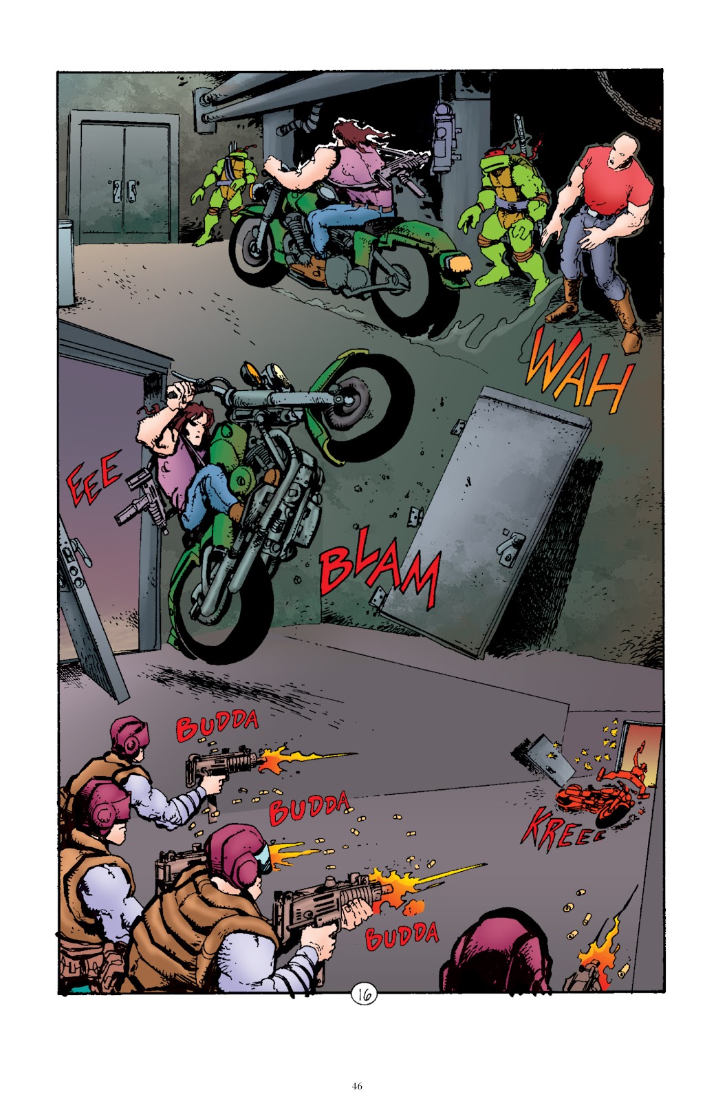 Teenage Mutant Ninja Turtles Classics issue Vol. 10 - Page 45