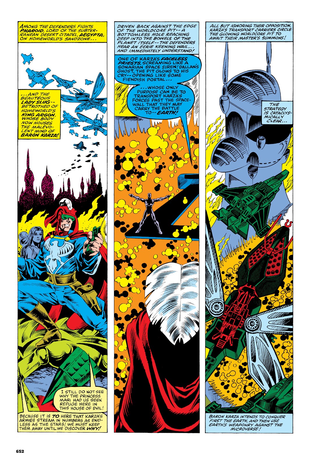 Micronauts: The Original Marvel Years Omnibus issue TPB (Part 3) - Page 160