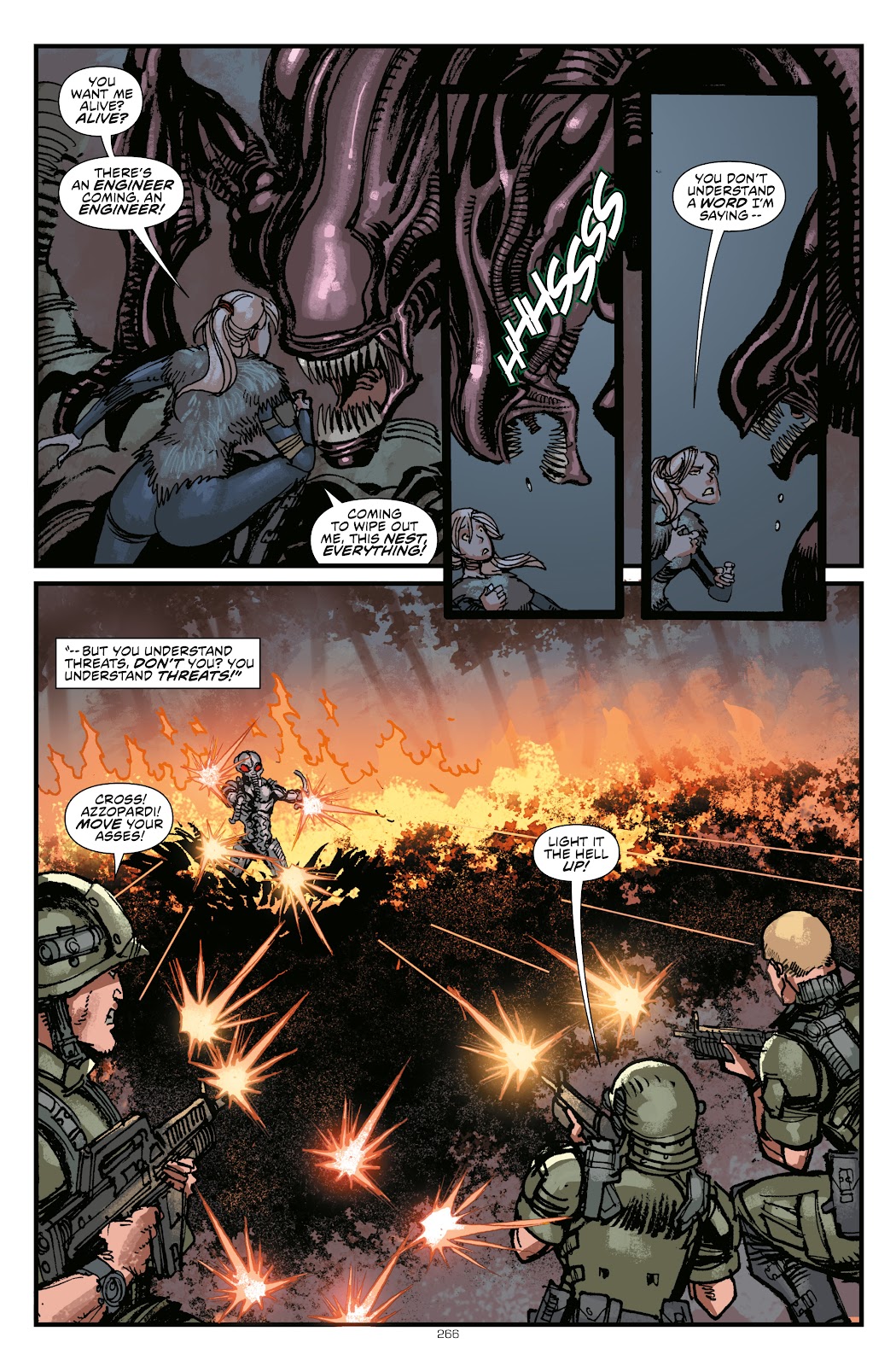 Aliens, Predator, Prometheus, AVP: Life and Death issue TPB (Part 2) - Page 34
