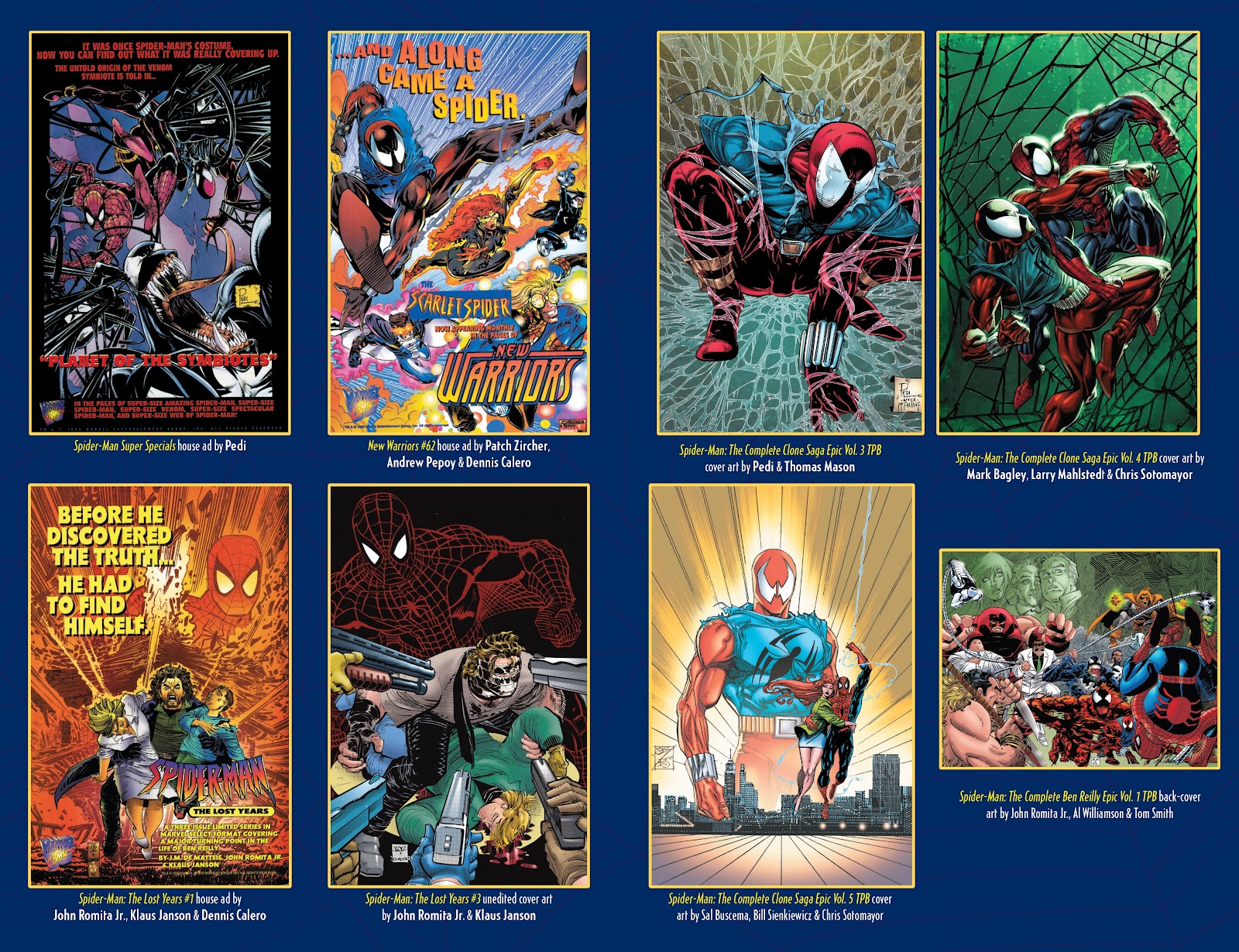 Spider-Man Clone Saga Omnibus issue TPB 2 (Part 5) - Page 124