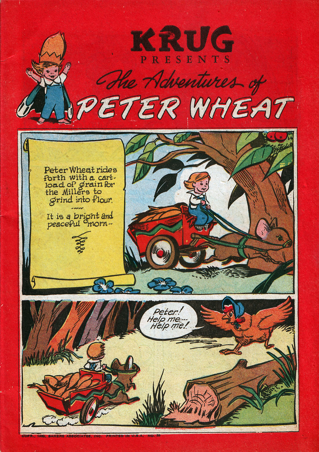 Adventures of Peter Wheat issue 29 - Page 1