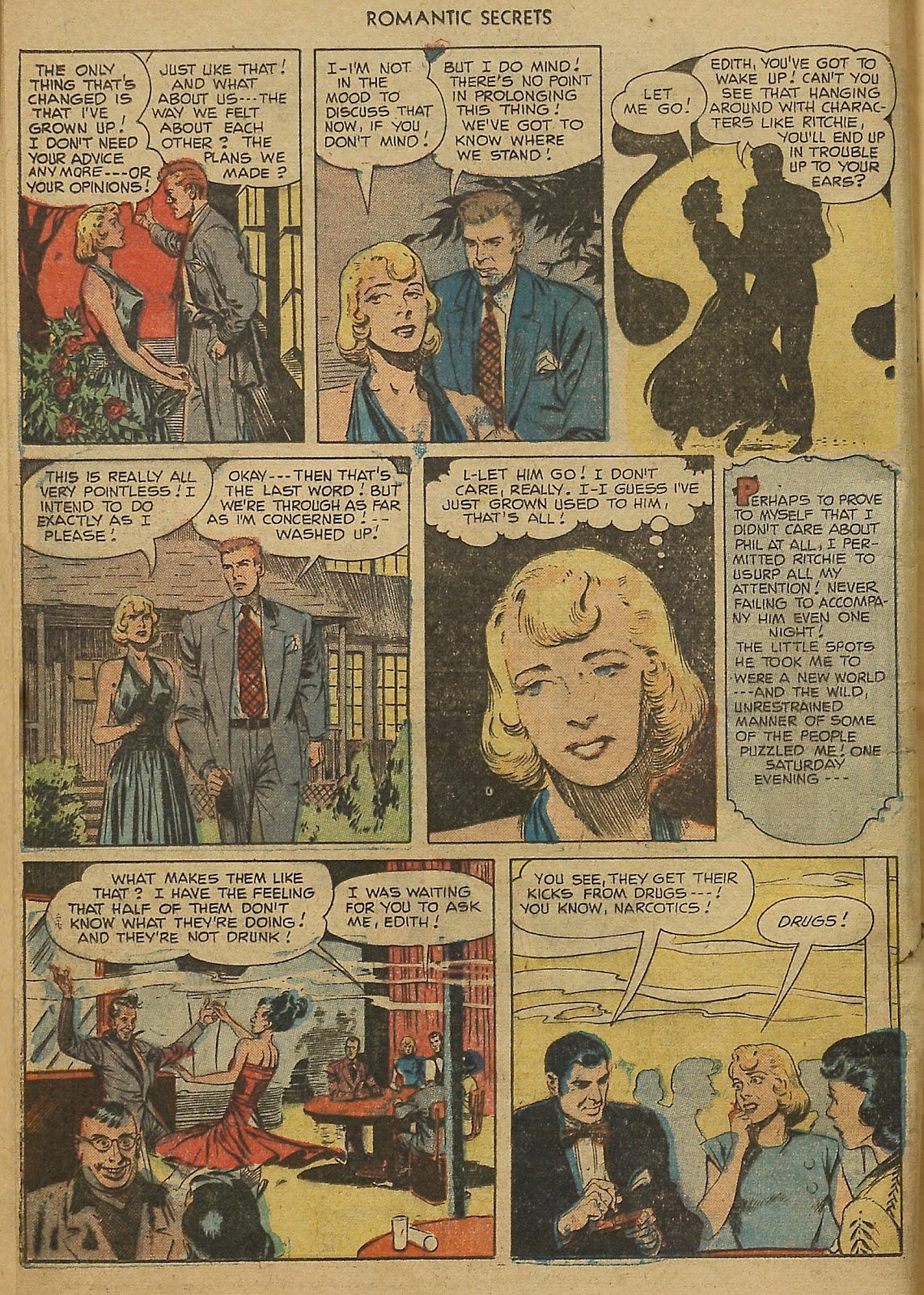 Romantic Secrets issue 22 - Page 8