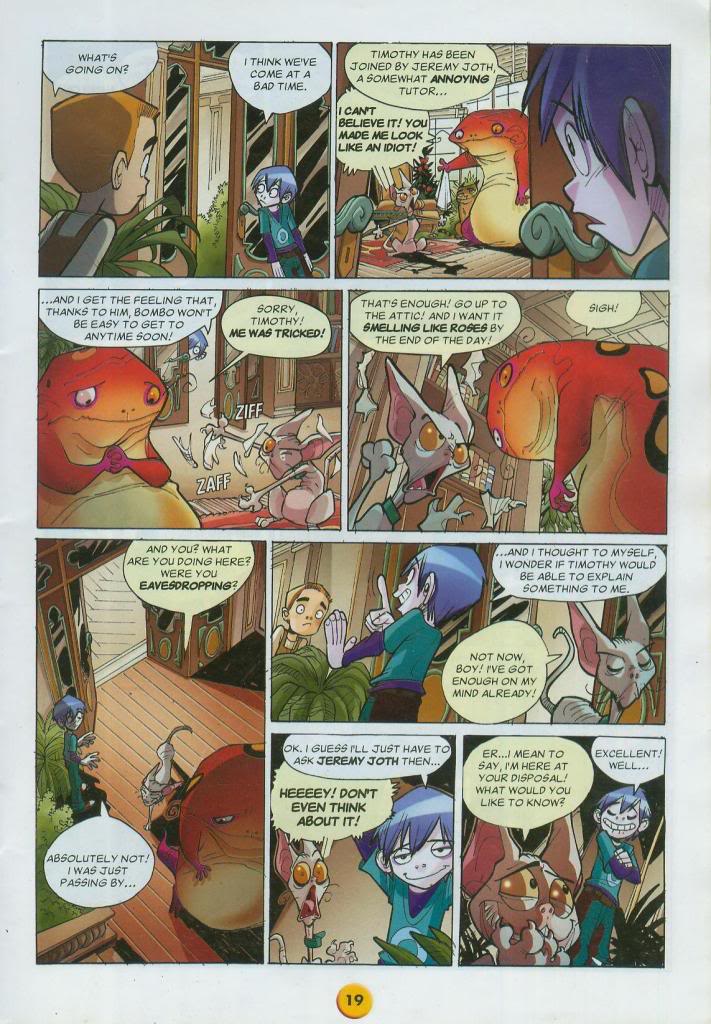Monster Allergy (2003) issue 7 - Page 16
