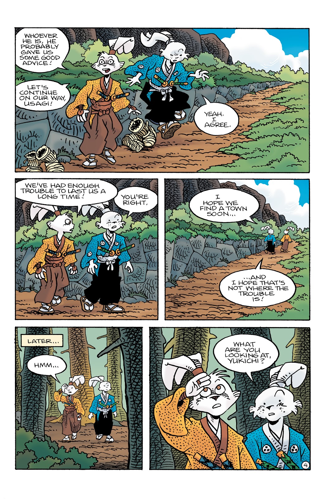 Usagi Yojimbo: The Crow issue 1 - Page 6