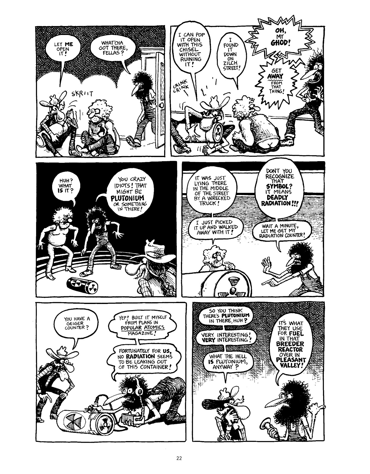 The Fabulous Furry Freak Brothers: In the 21st Century and Other Follies issue TPB - Page 31